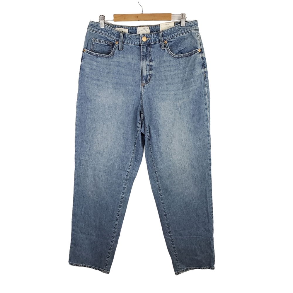 Universal Thread Vintage Straight High-rise Jeans Size 14W NWT